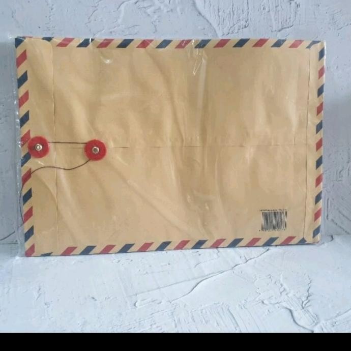 

Amplop Tali 310 Airmail Executive 10 Box Khusus Gosend Dan Grab