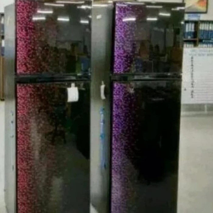 kulkas SHARP 2 pintu sj-316mg