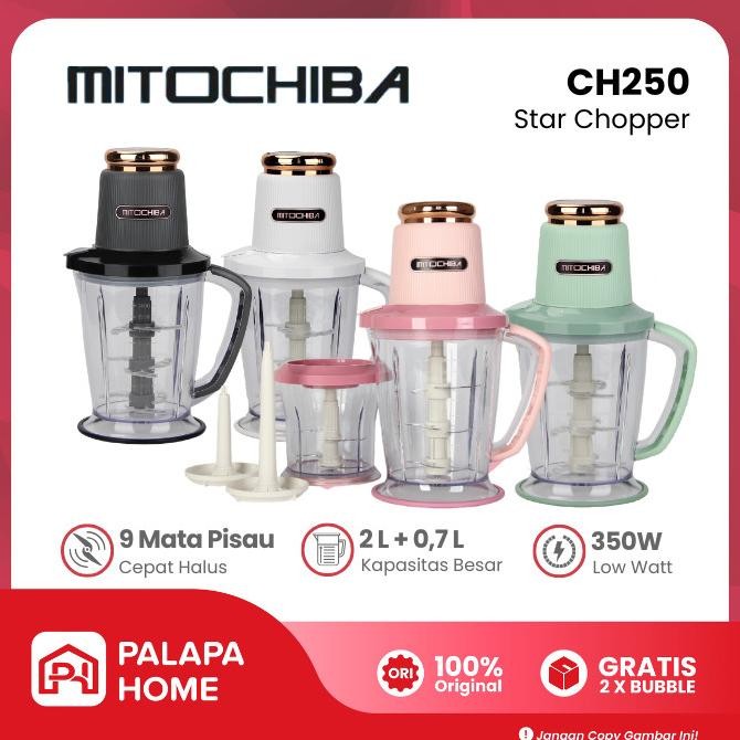 Chopper Mitochiba Ch 250 Mito Choper Ch250 Coper Cooper Copper Blender