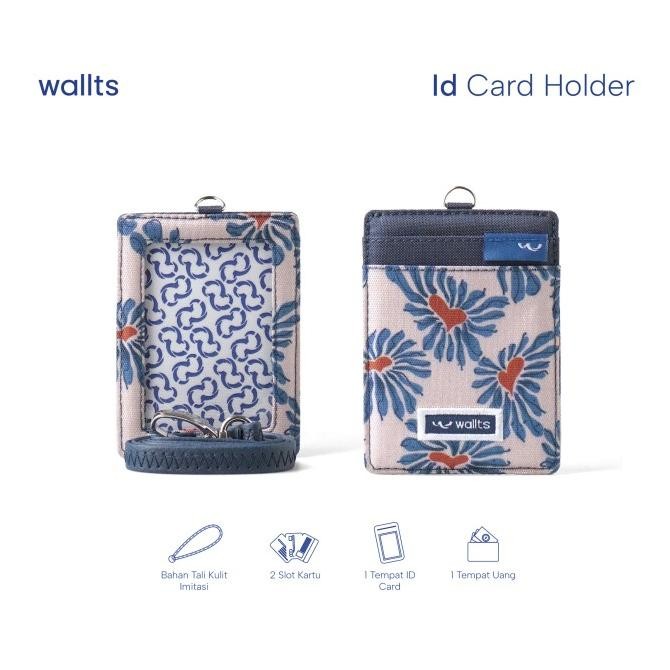 

Tempat Id Card Simple - Wallts Aiken Motif