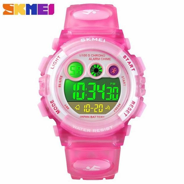 Jam Tangan Anak Perempuan Cewek Murah Original Digital Led Anti Air