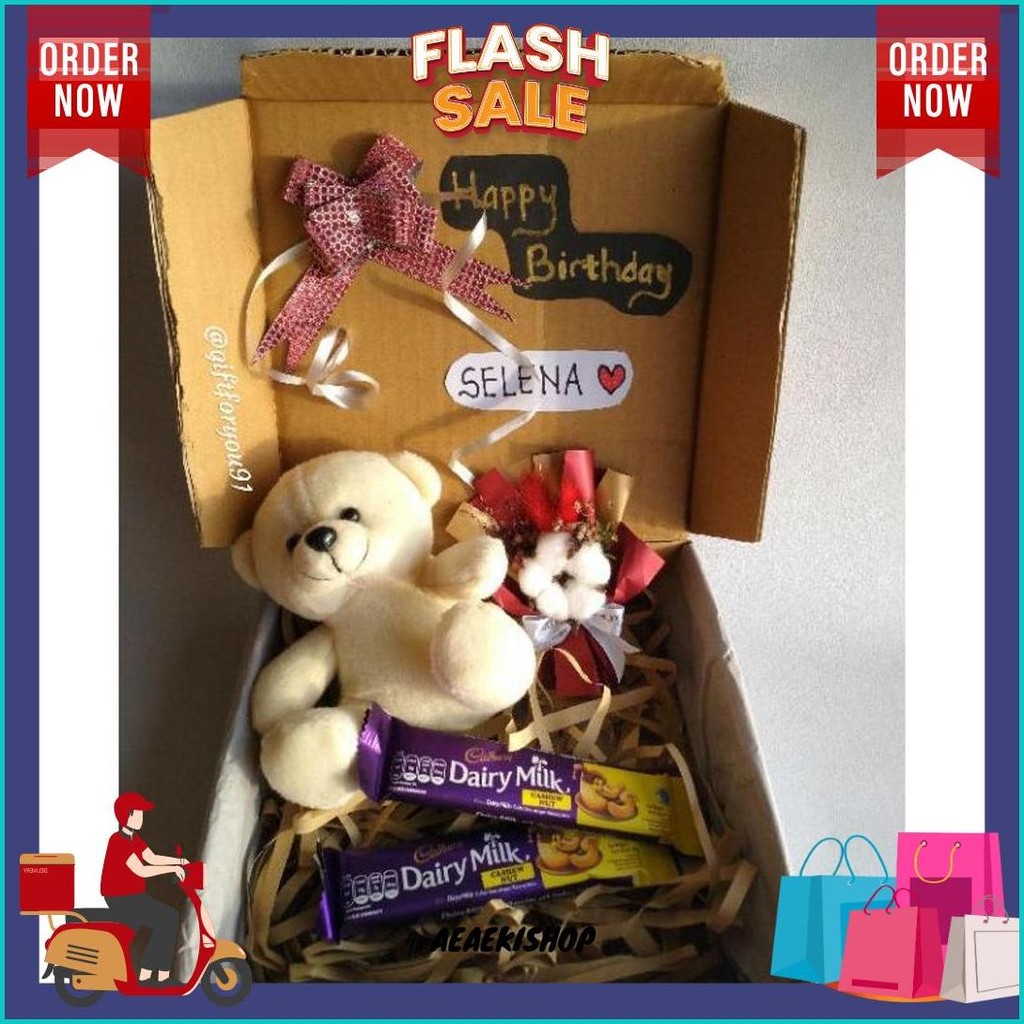 

Snack Box/Hampers Box/Custom Box/Hampers Snack/Hampers Unik/Hadiah Ulang Tahun/Hadiah Wisuda Termurah Banget