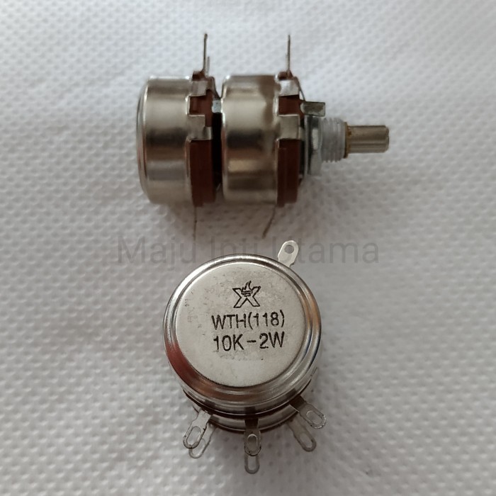 TERBARU Potensio WTH 118-1A Stereo 10K