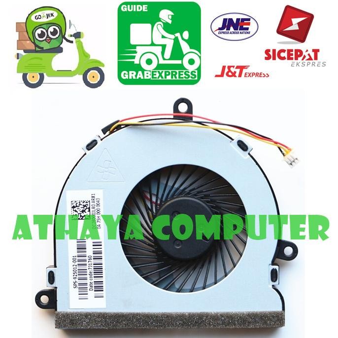 Kipas Laptop Fan Cpu Hp Pavilion 14-R203Tu 14-R017Tx 14-R008Tx Series