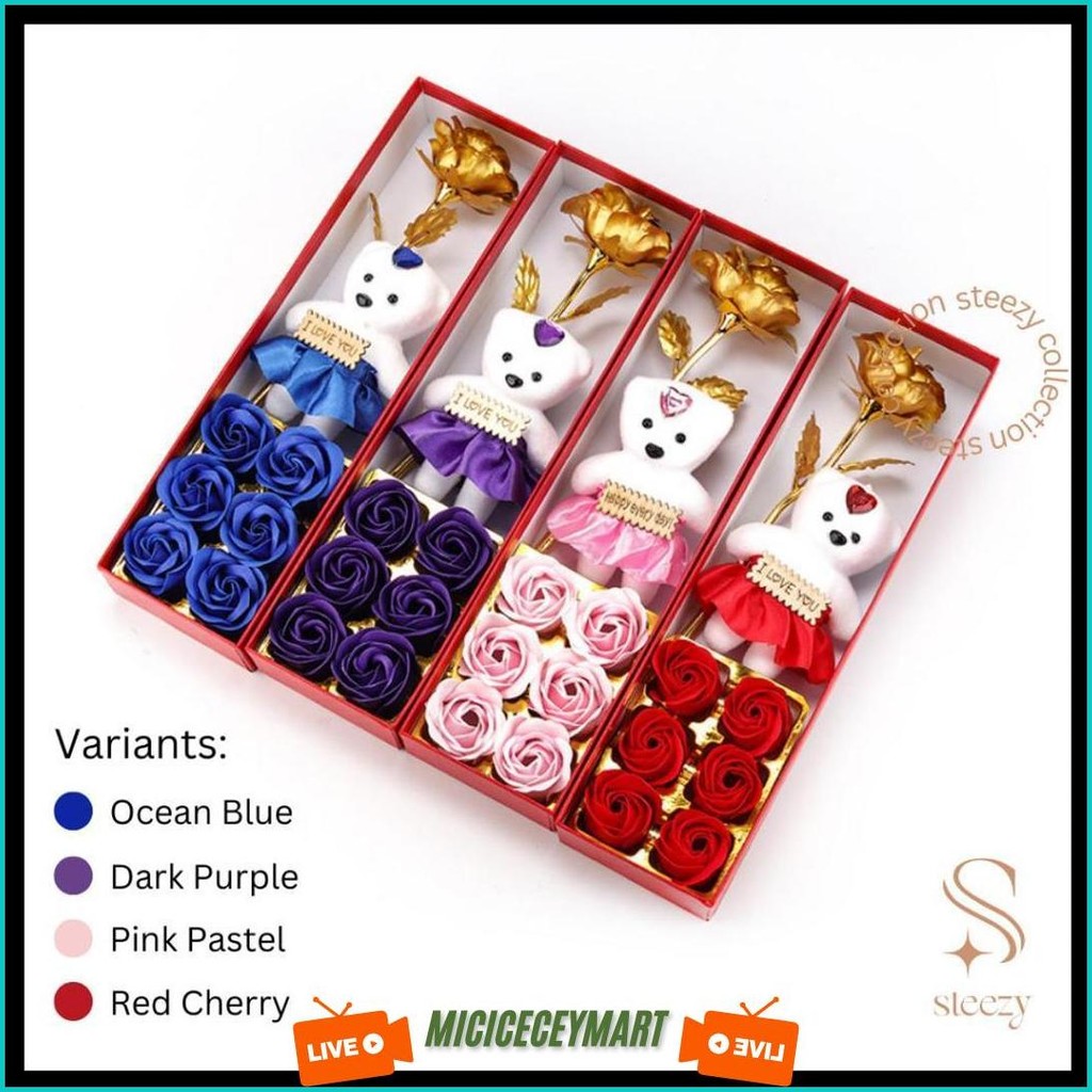 

Paket Silverqueen Bear Edisi Valentine / Coklat Silverqueen Beruang Valentines Day / Hadiah Hari Guru Termurah Banget