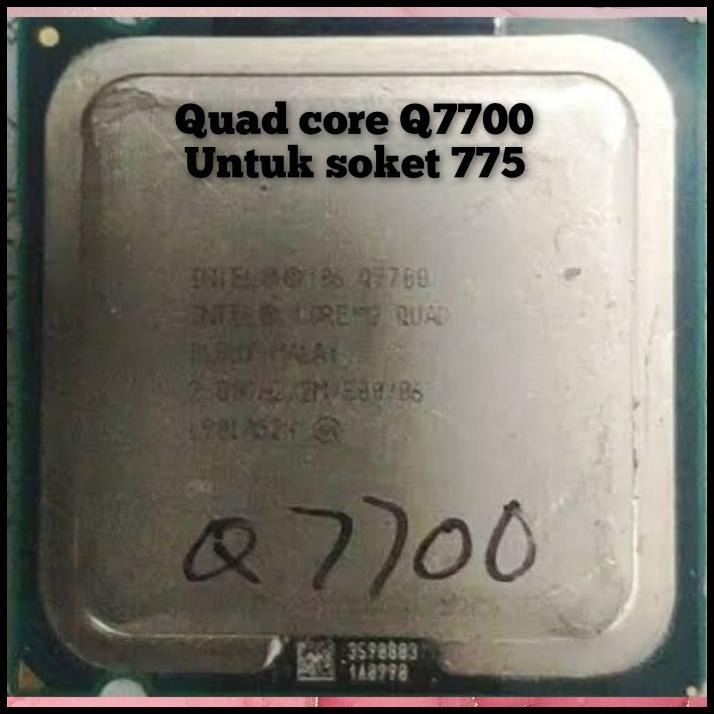 PROCESSOR QUAD CORE Q7700 CORE2 QUAD Q7700 INTEL CORE 2 QUAD Q7700