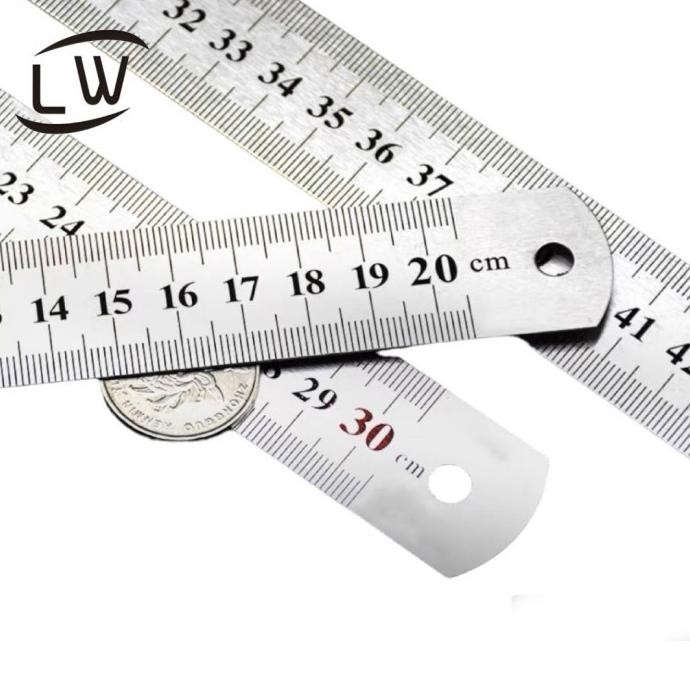 

PENGGARIS STAINLESS STEEL HIGH QUALITY - 2000MM / 200 CM / 2 METER