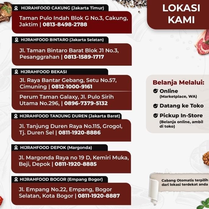 

BARANG TERLARIS Emazing Bebek Kalio Siap Goreng / Masak - 900 gr