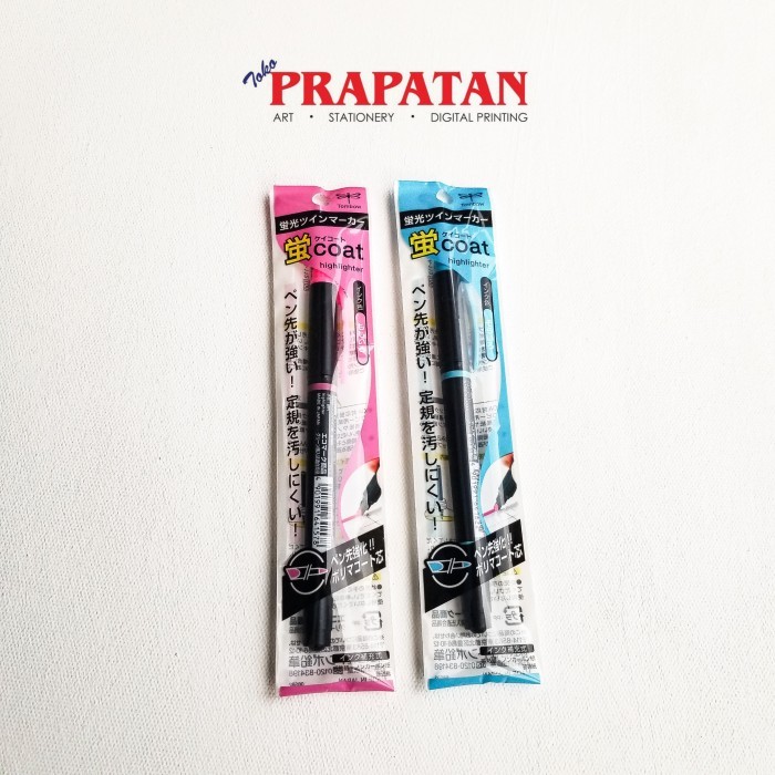 

Tombow Twin Tip Coat Highlighter GCA