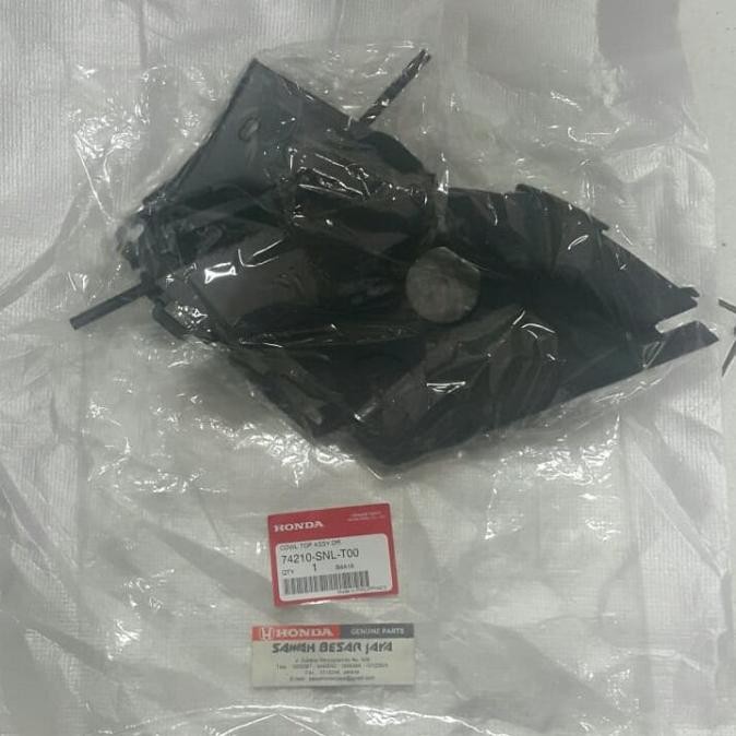 READY Cowl Panggang Panggangan Sate KANAN Karet Cover Plastik Tutup Bawah Wiper Kaca Depan Honda Civ