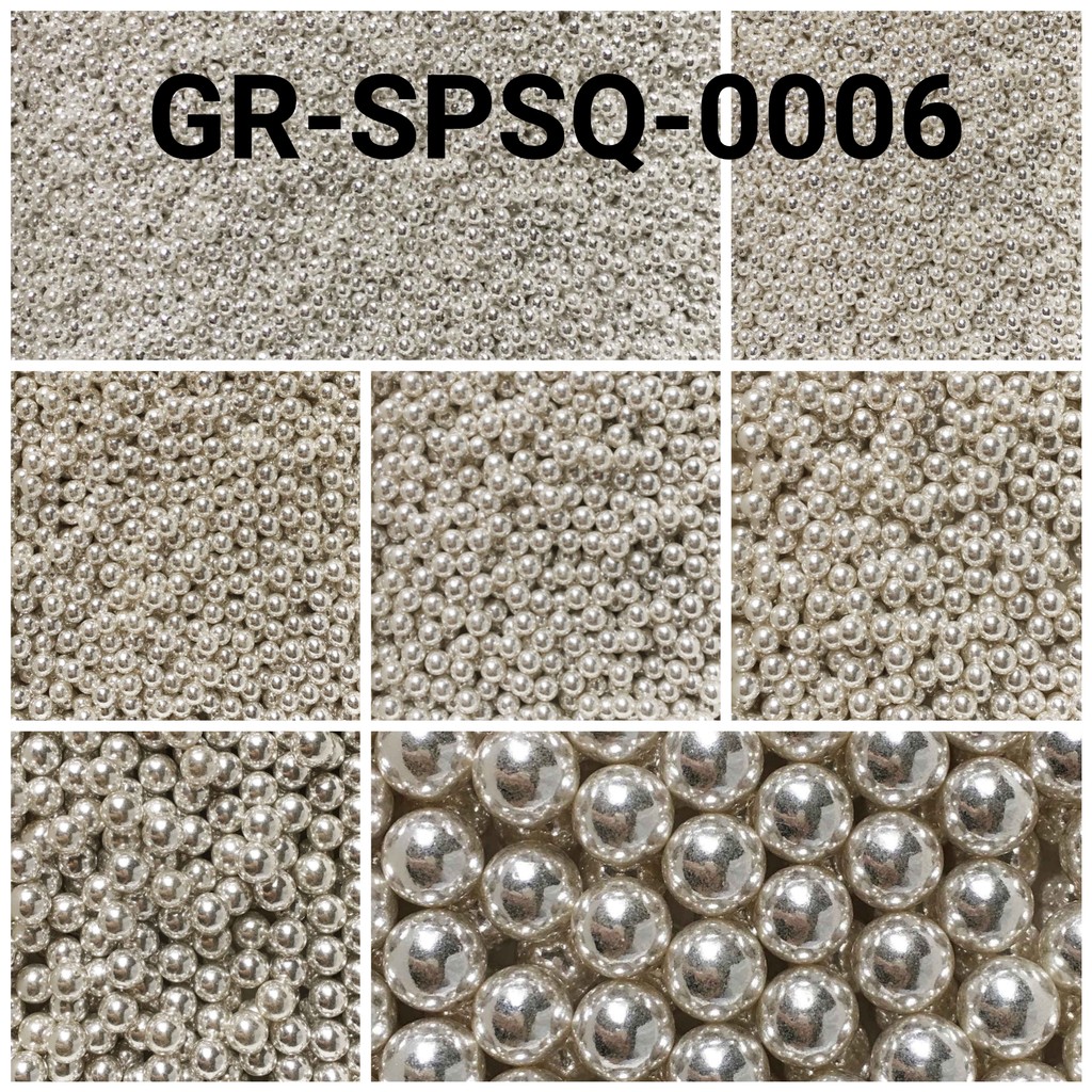 

GR-SPSQ-0006 Sprinkles sprinkle sprinkel 250gr mutiara perak silver (SPRINKLES)