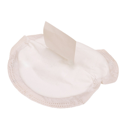 Terbaru [Free Box] Breast Pad Baby Age Isi 24 Pcs Side Cut Shape Sekali Pakai / Bpa Free / Exp 2025