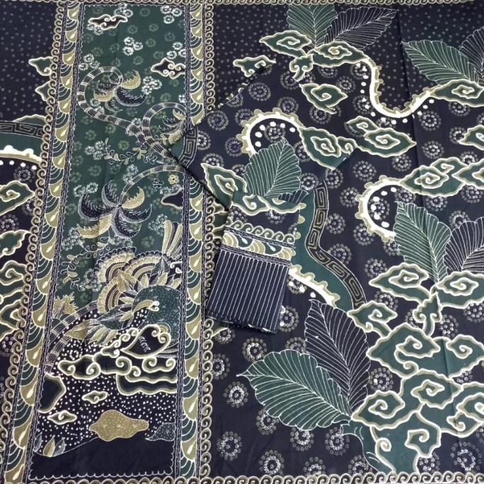 || Best seller  ~`~ KAIN BATIK CIREBON TRUSMI BATIK FARIZA KATUN TULIS SARIMBIT COUPLE ||~~~