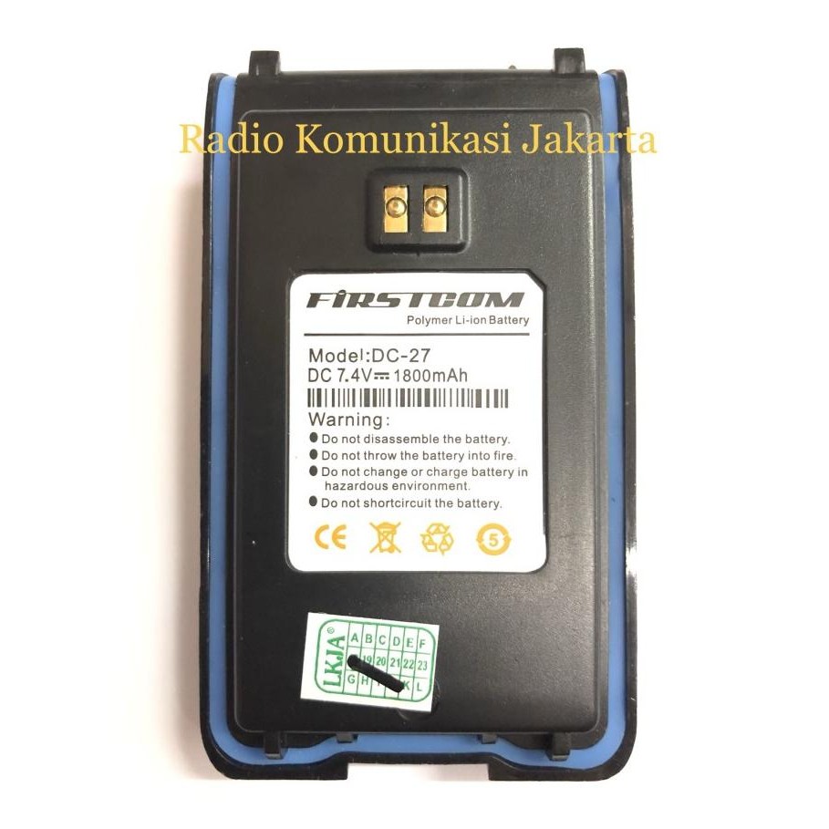 Batery Baterai Batre Ht Firstcom Fc27 Fc07 Fc 27 Fc 07 Original Murah