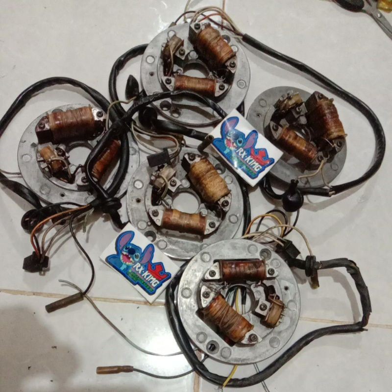 (SUPER) SPUL SET RX KING ORIGINAL COPOTAN UNIT