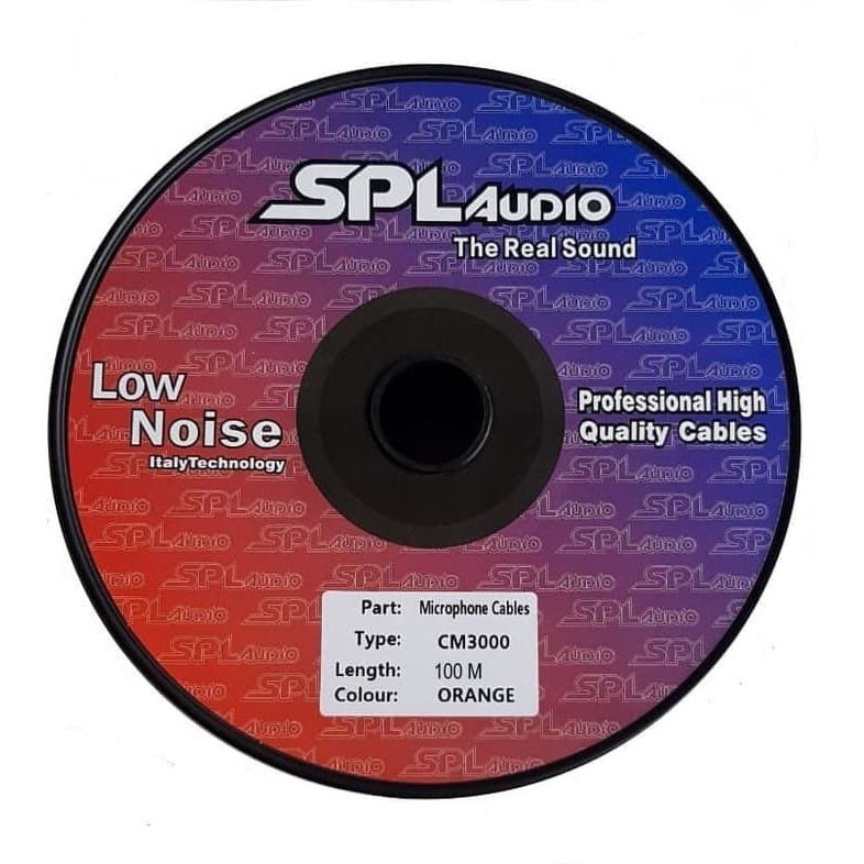 PROMO SPL Audio CABLE MICROPHONE CM-3000
