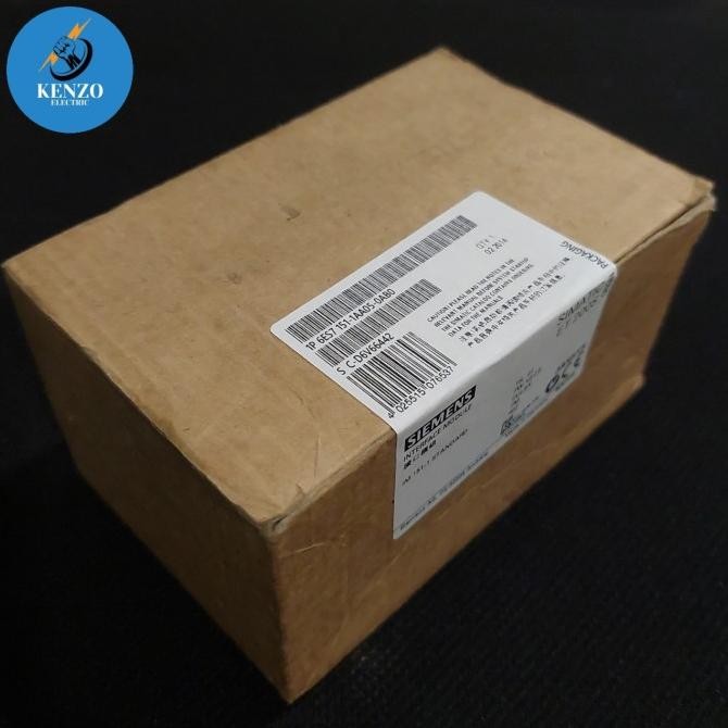 Terjangkau Interface Module For Et200-S Profibus Dp 6Es7151-1Aa05-0Ab0 Siemens