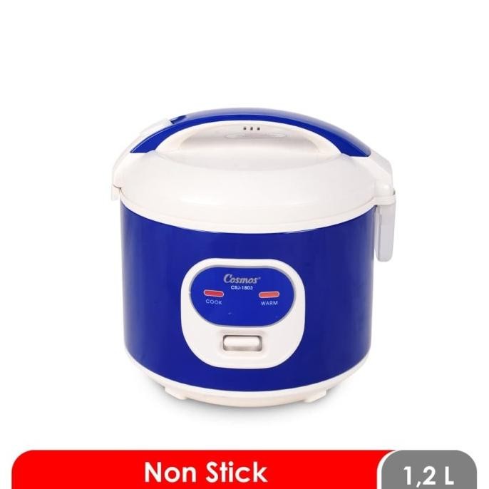 Cosmos Magic Com / Rice Cooker Low Watt 1,2 Liter Crj1803