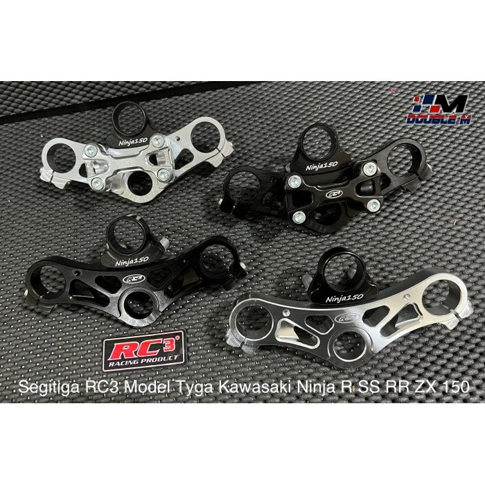 Segitiga Triple Clamp Atas RC3 Ninja RR / ZX 150 R Model Tyga