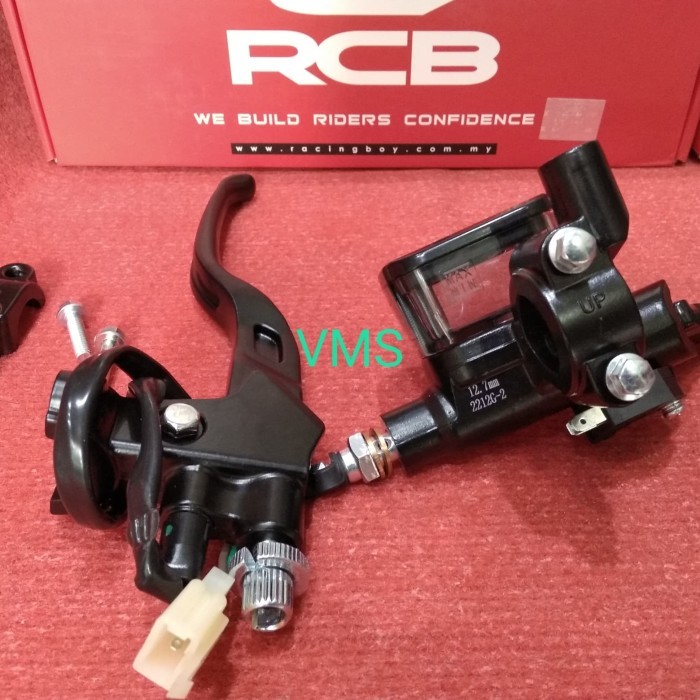 master rem handle kopling rcb racingboy RX king aerox 12-7mili