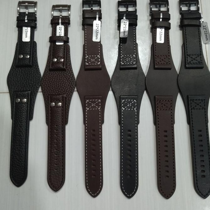 Tali Jam Tangan Fossil Coachman Double Strap 22Mm