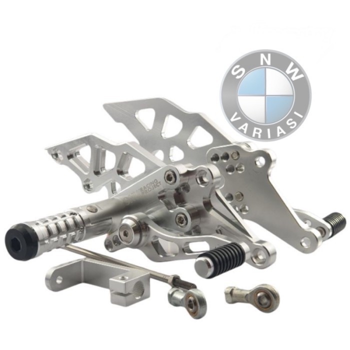 Footstep underbone cbr 150 r cbu cbr150 thailand nui monster lipat