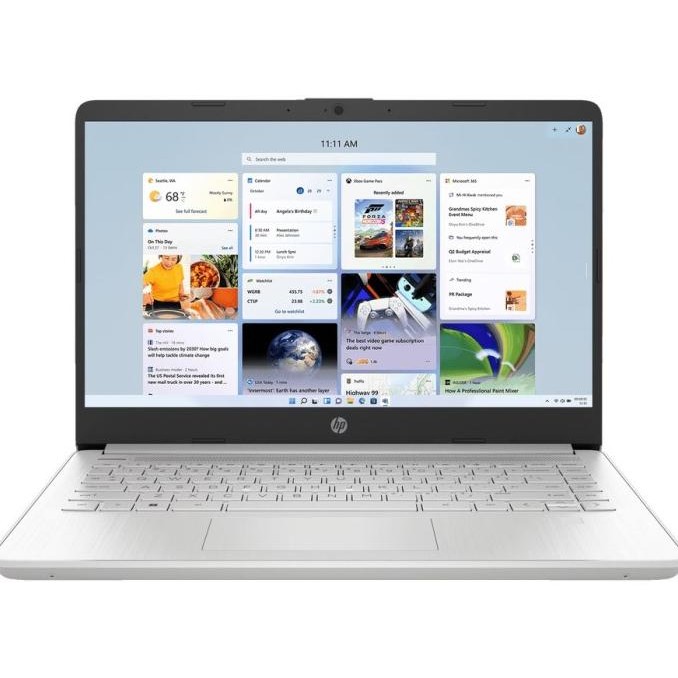 Hp 14S-Fq1009Au Ryzen 3-5300U 16Gb 512Gb Ssd Win11+Ohs