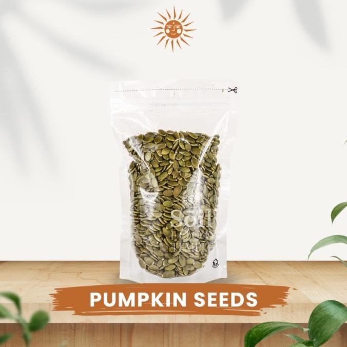 

THEO PUMPKIN SEEDS BIJI LABU PEPITA GR - 1KG