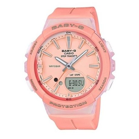 Casio Baby-G Bgs-100-4A / Bgs100 Step Tracker