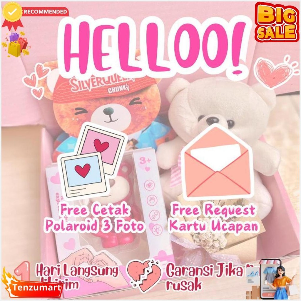 

Ready Siap Kirim Kado Hampers Coklat Cadbury Silverqueen Bear Ayang Murah Original Natal Valentine Valentin Kado Gift Box Box Natal Pacar Sahabat Gebetan Suamik Istri Cewek Cowok Romantis Bisa Cod