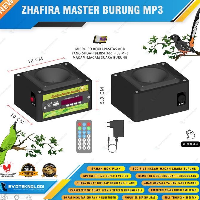 Zhafira Masteran Burung Mp3 Suara Burung Speaker Burung