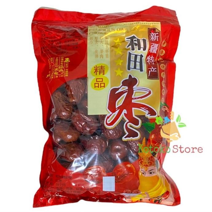 

THEO ANG CO / ANGCO / HONG ZAO / RED DATES / KURMA MERAH CHINA - BESAR G