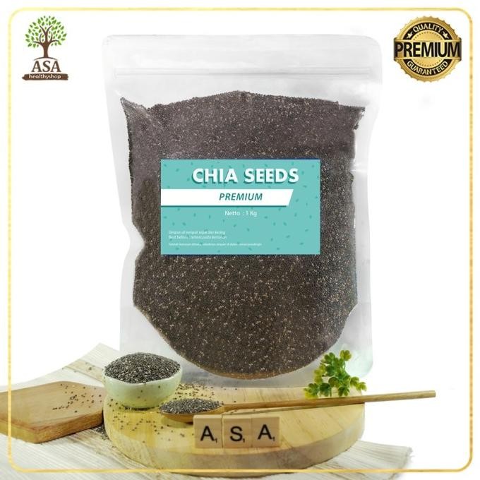 

THEO CHIA SEEDS PREUM / BIJI CHIA PREUM 1 KG