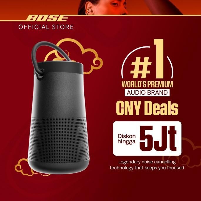 Bose Soundlink Revolve Plus Ii Portable Bluetooth Speaker - Black