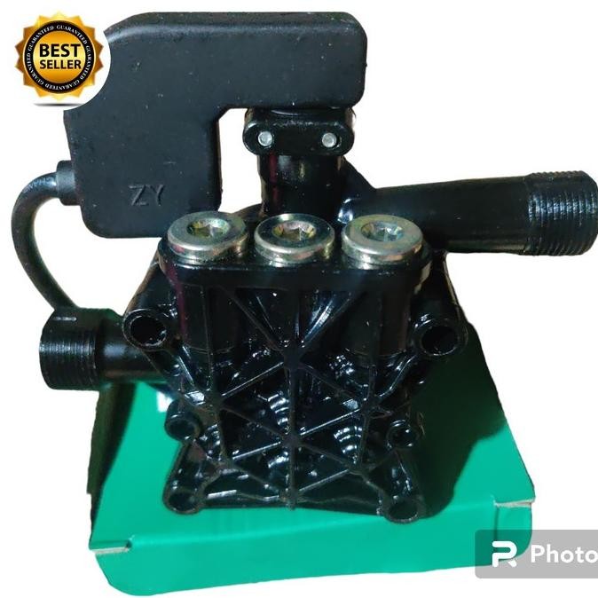 Head Jet Pump Kepala Jet Pompa Cuci Mobil Motor Ql1600 Ql1200 Dll