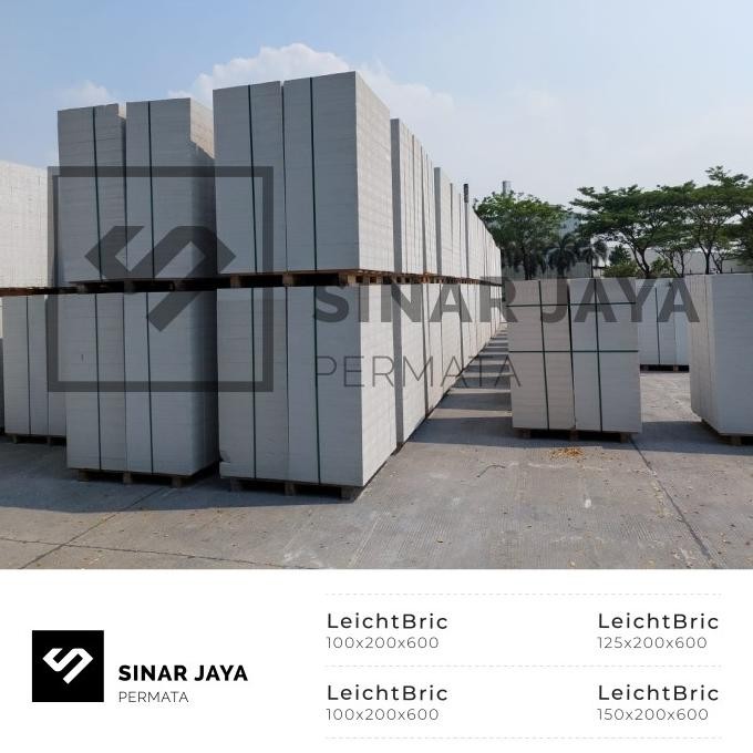 Bata Ringan / Hebel Broco - Leichtbric (Jabodetabek)