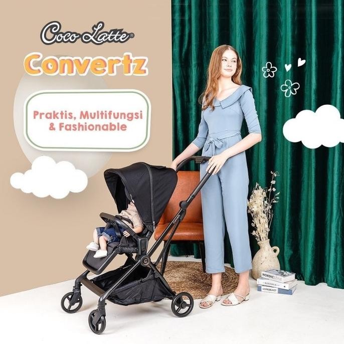 Stroller Cocolatte Convertz Reversible