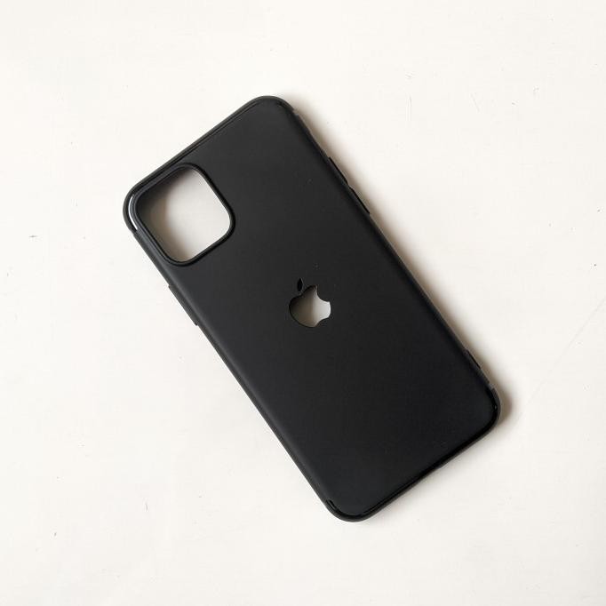 Soft Case Iphone 11 11 Pro 11 Pro Max Black Matte Ori Blackdoff