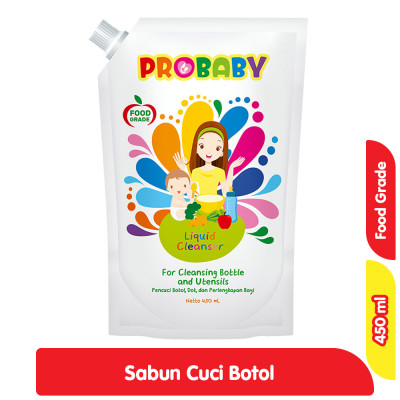 Probaby Sabun Pencuci Botol & Dot Bayi 450 ml