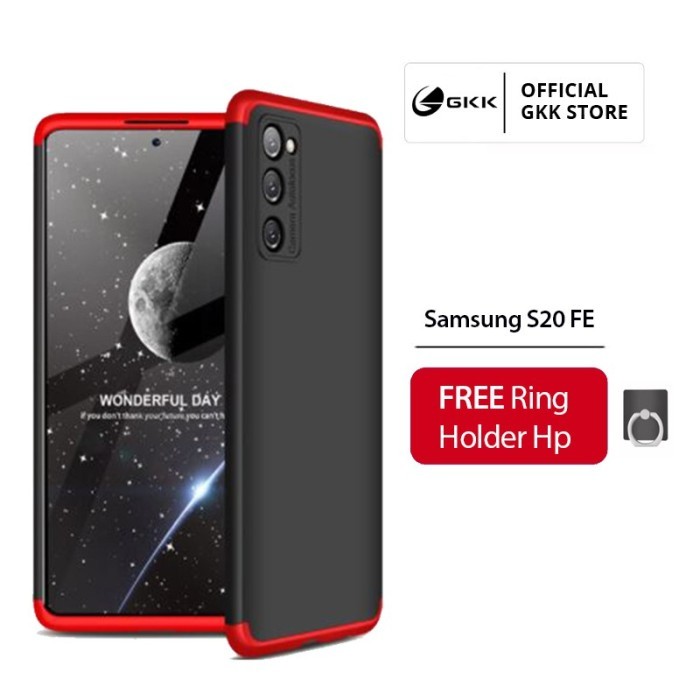 TERLARIS TERLARIS GKK SAMSUNG S20 S21 FE CASING HARDCASE 360 BUMPER ANTI RETAK ORIGINAL MURAH MURAH