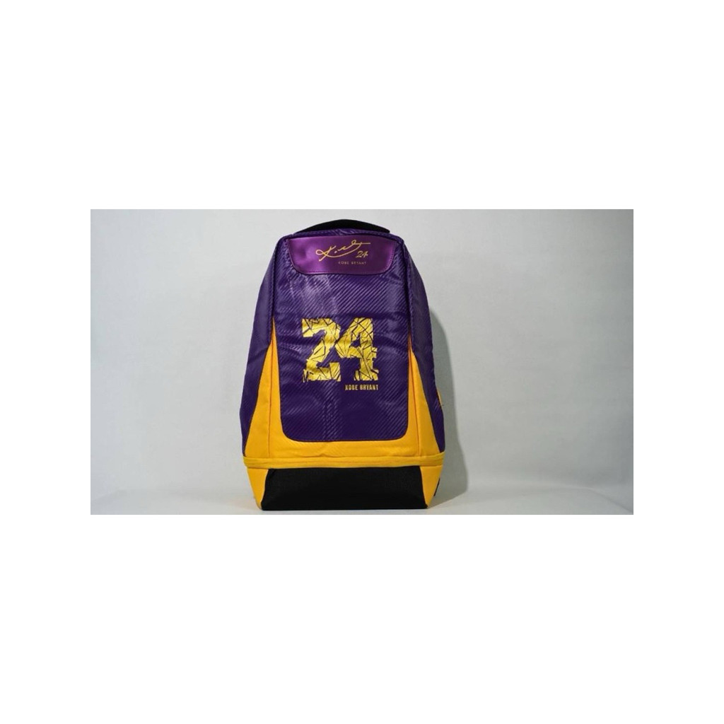 Tas Kobe Bryant No.24 Backpack Lakers Purple