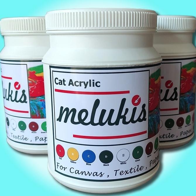 

Terbaru Cat Lukis Acrylic Melukis 1 Kg Neo