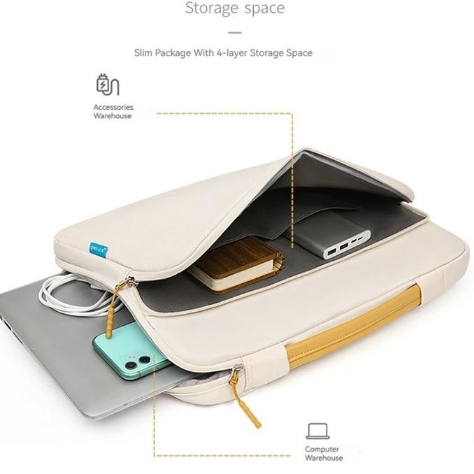 Terbaik Tas Laptop Premium - Laptop Sleeve / Laptop Case / Tas Laptop Kantor Neo