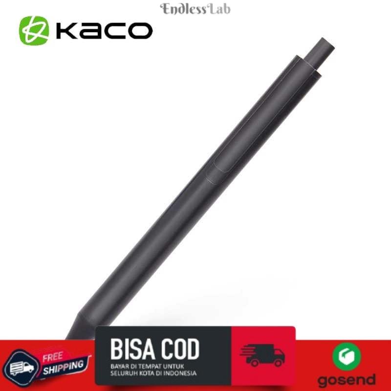 

Pulpen Gel Aluminium 0.5mm 1 PCS - K1024 (Black Ink)