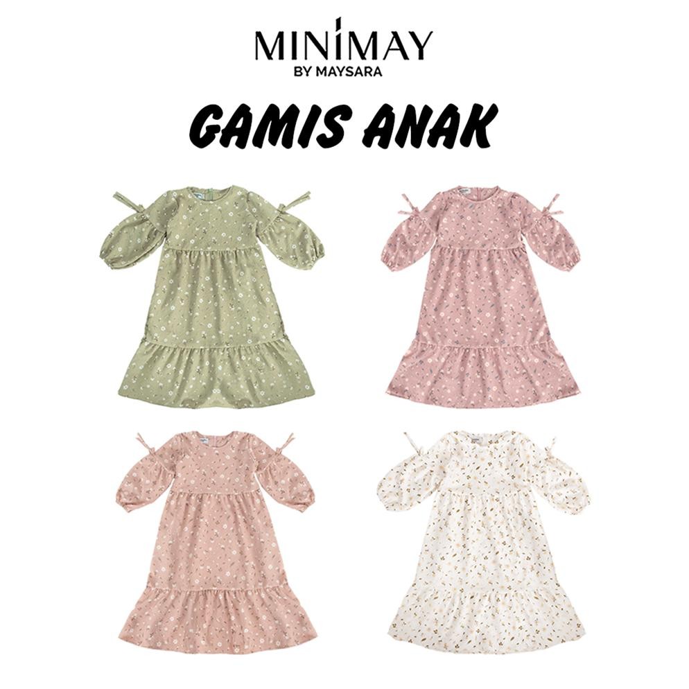 ev Gas Anak Perempuan Dress nimay Maysara