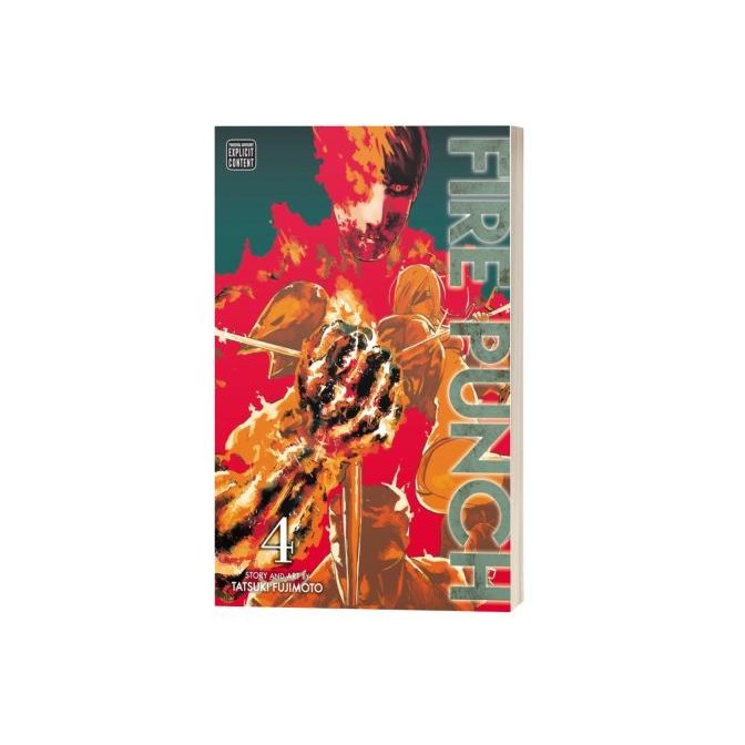 

READY STOCK IMPORT BOOK FIRE PUNCH, VOL. 4 (SSB) !!!!!