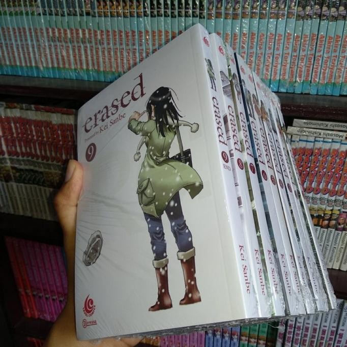 

BIG SALE ERASED FULSET - KEI SANBE (SEGEL, ORIGINAL) !!!!!