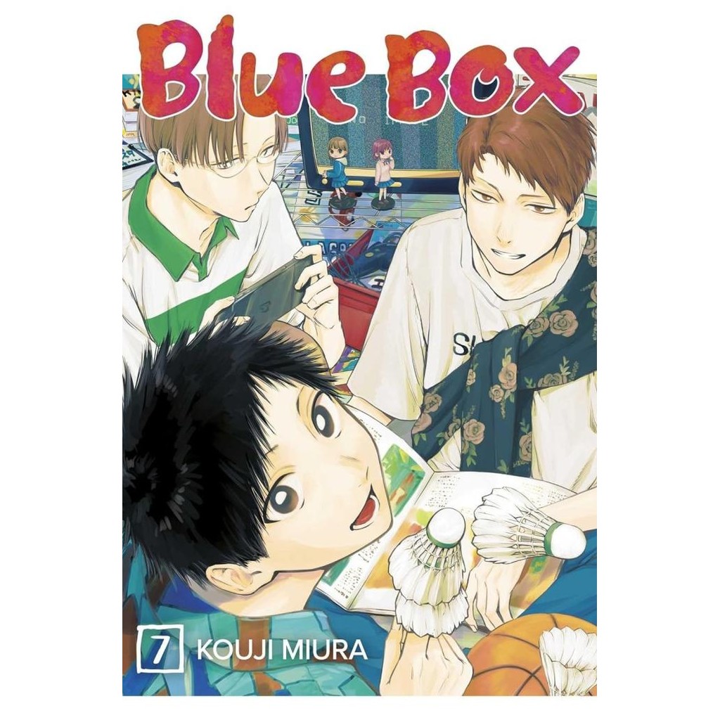 

TERBARU BLUE BOX, VOL. 7 !!!!!