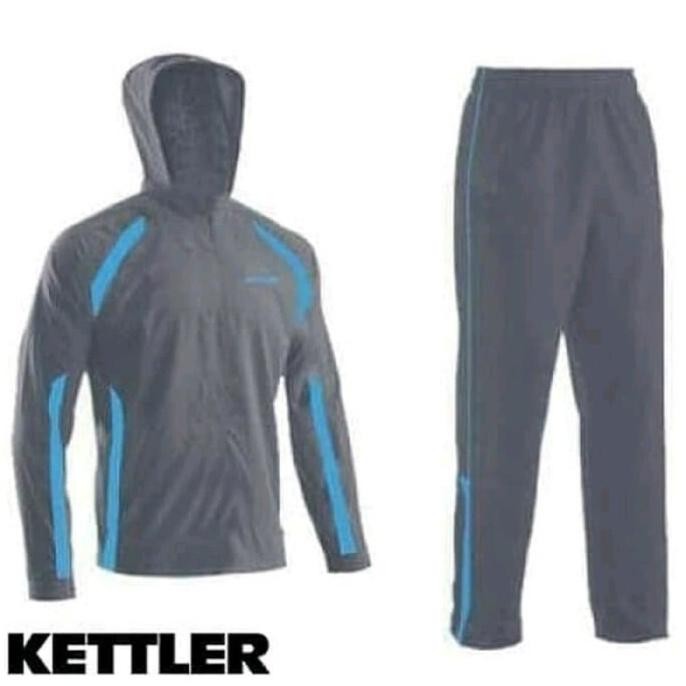 Jaket Sauna Pria Wanita Baju Pakaian Pemanas Badan Olahraga Original