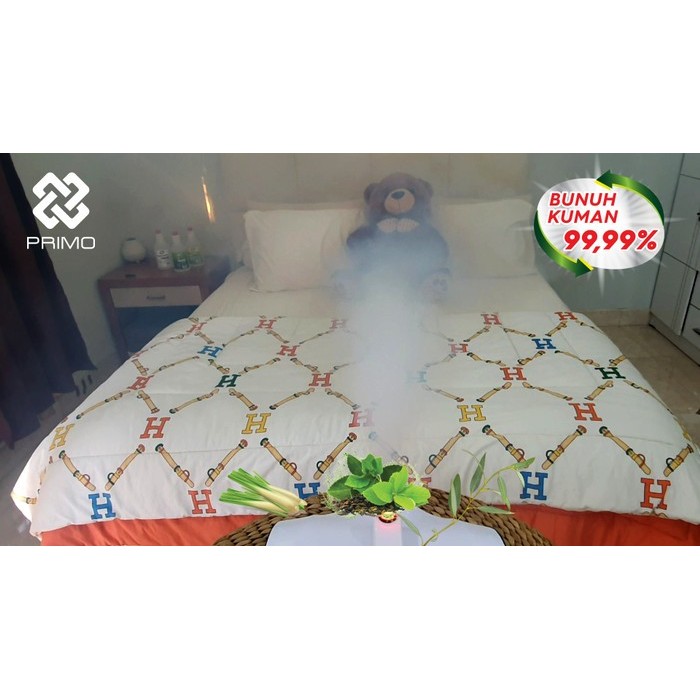 Primo Fogging Liquid Cairan Desinfektan Mint 1L